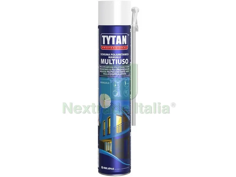 12PZ SCHIUMA POLIURETANICA UNIVERSALE MULTIUSO MANUALE ml. 750 — Adesivi e sigillanti — rif. FERX.VIT46334 12PZ SCHIUMA POLIURETANICA UNIVERSALE MULTIUSO MANUALE ml. 750 — Adesivi e sigillanti — rif. FERX.VIT46334