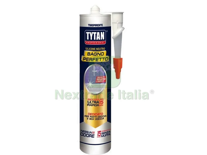 12PZ SILICONE NEUTRO BAGNO PERFETTO ml. 280 - Bianco — Adesivi e sigillanti — rif. FERX.VIT46321 12PZ SILICONE NEUTRO BAGNO PERFETTO ml. 280 - Bianco — Adesivi e sigillanti — rif. FERX.VIT46321