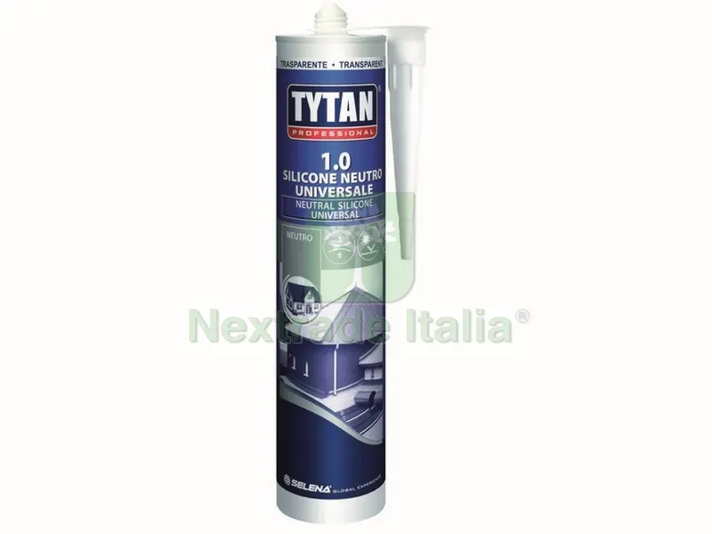 24PZ Silicone Universale Neutro 1.0 ml. 280 - Trasparente — Adesivi e sigillanti — rif. FERX.VIT46337 24PZ Silicone Universale Neutro 1.0 ml. 280 - Trasparente — Adesivi e sigillanti — rif. FERX.VIT46337