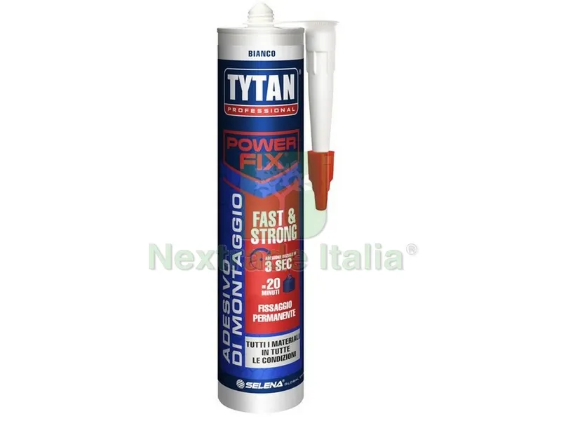 ADESIVO FAST AND STRONG ml. 290 - Bianco — Adesivi e sigillanti — rif. FERX.VIT46331