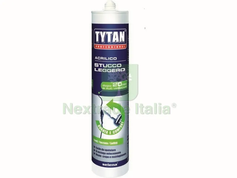 12PZ STUCCO LEGGERO ml. 300 - col. Bianco — Stucchi e rasanti — rif. FERX.VIT46645 12PZ STUCCO LEGGERO ml. 300 - col. Bianco — Stucchi e rasanti — rif. FERX.VIT46645