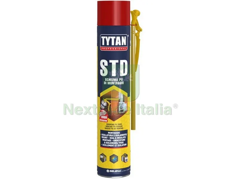 12PZ SCHIUMA POLIURETANICA PREMIUM MANUALE ml. 750 — Adesivi e sigillanti — rif. FERX.VIT38578 12PZ SCHIUMA POLIURETANICA PREMIUM MANUALE ml. 750 — Adesivi e sigillanti — rif. FERX.VIT38578