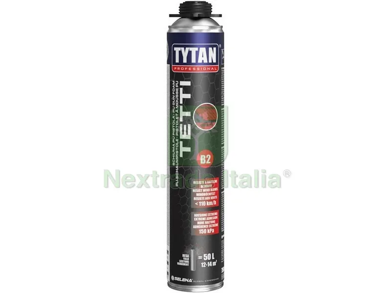 12PZ Schiuma Poliuretanica Tetti B2 per Spruzzatore ml. 750 — Adesivi e sigillanti — rif. FERX.VIT38581 12PZ Schiuma Poliuretanica Tetti B2 per Spruzzatore ml. 750 — Adesivi e sigillanti — rif. FERX.VIT38581