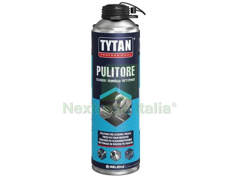 PULITORE PER SCHIUMA POLIURETANICA ml. 500 — Adesivi e sigillanti — rif. FERX.VIT38791