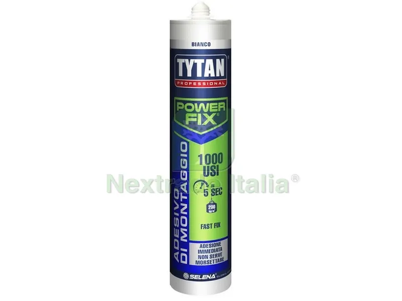 COLLA POWER FIX 1000 USI ml. 300 - Bianco — Adesivi e sigillanti — rif. FERX.VIT40682