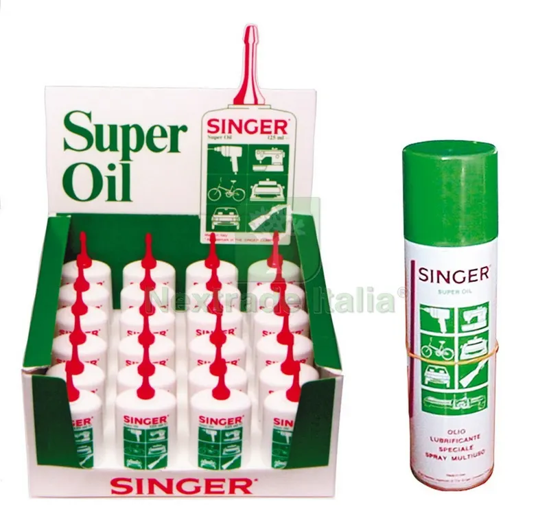 24PZ OLIO MULTIUSO SUPER OIL ml. 125 — Oli specifici — rif. FERX.VIT15713 24PZ OLIO MULTIUSO SUPER OIL ml. 125 — Oli specifici — rif. FERX.VIT15713