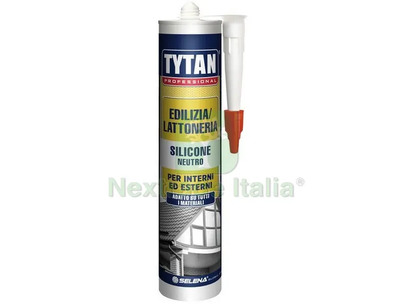 24PZ SILICONE EDILIZIA NEUTRO X SERRAMENTI ml. 300 - Testa di moro — Adesivi e sigillanti — rif. FERX.VIT38780 24PZ SILICONE EDILIZIA NEUTRO X SERRAMENTI ml. 300 - Testa di moro — Adesivi e sigillanti — rif. FERX.VIT38780