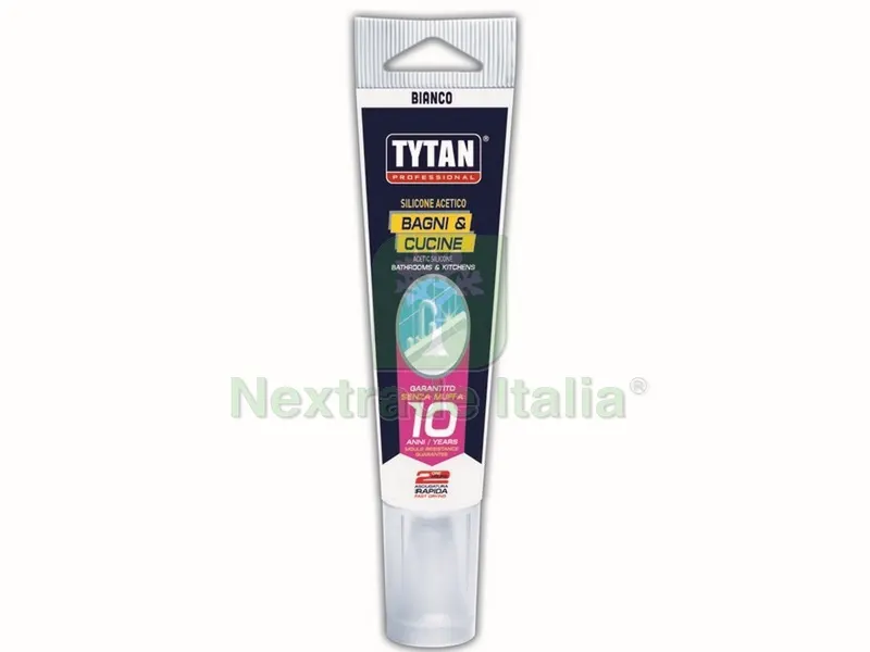 24PZ SILICONE ACETICO BAGNI E CUCINE ml. 60 - Bianco — Adesivi e sigillanti — rif. FERX.VIT47062 24PZ SILICONE ACETICO BAGNI E CUCINE ml. 60 - Bianco — Adesivi e sigillanti — rif. FERX.VIT47062