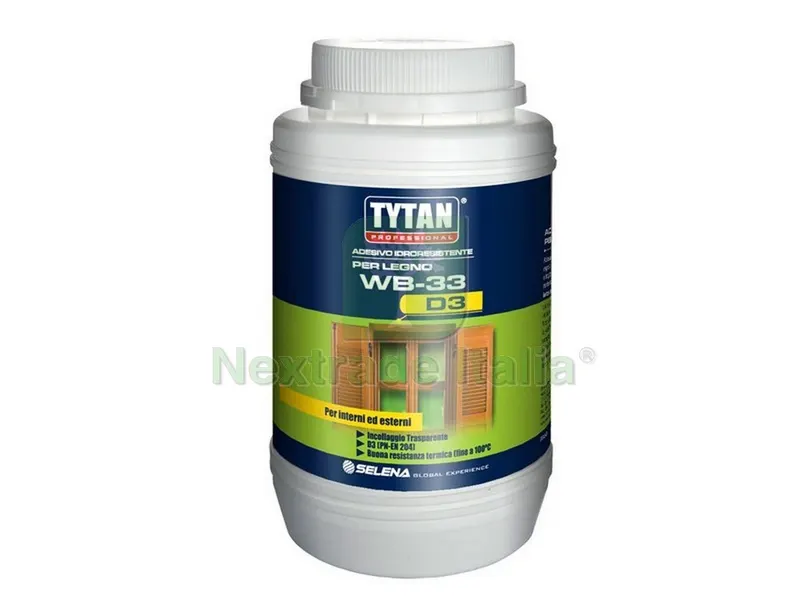 6PZ Colla Vinilica WB-33 kg.1 — Adesivi e sigillanti — rif. FERX.VIT46332 6PZ Colla Vinilica WB-33 kg.1 — Adesivi e sigillanti — rif. FERX.VIT46332