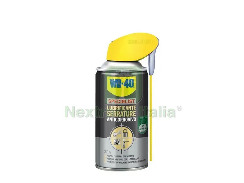 Spray WD-40 Lubrificante per Serrature ml. 250 — Lubrificanti e oli — rif. FERX.VIT43368