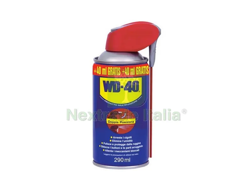 30PZ Spray Lubrificante WD-40 ml. 290 (250+40) — Lubrificanti e oli — rif. FERX.VIT43395 30PZ Spray Lubrificante WD-40 ml. 290 (250+40) — Lubrificanti e oli — rif. FERX.VIT43395