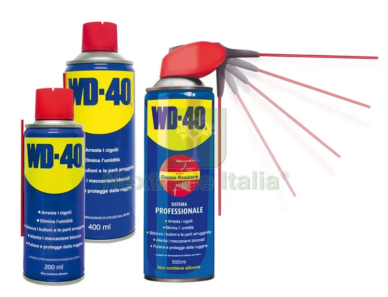 12PZ Spray Lubrificante WD-40 ml. 400 — Lubrificanti e oli — rif. FERX.VIT23980