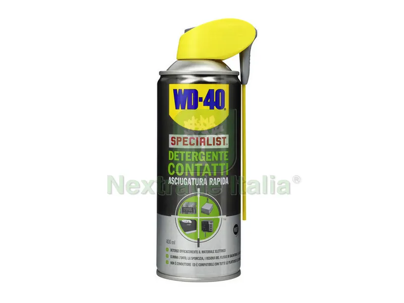 SPRAY WD-40 DETERGENTE CONTATTI ml. 400 — Lubrificanti e oli — rif. FERX.VIT37335