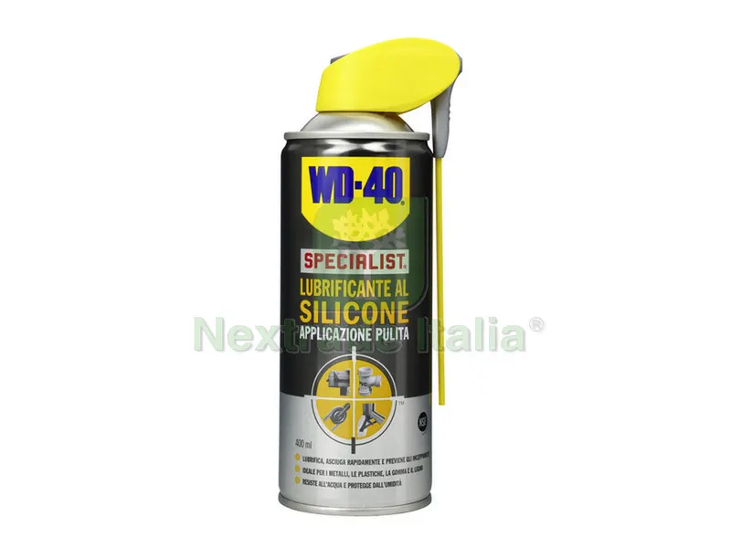 Spray WD-40 Lubrificante al Silicone ml. 400 — Lubrificanti e oli — rif. FERX.VIT37337
