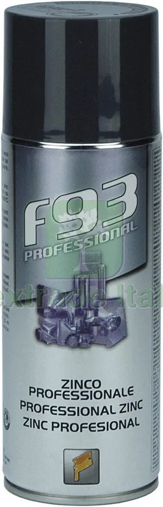 12PZ SPRAY ZINCO F93 ml. 400 — Vernici e smalti — rif. FERX.VIT24610 12PZ SPRAY ZINCO F93 ml. 400 — Vernici e smalti — rif. FERX.VIT24610
