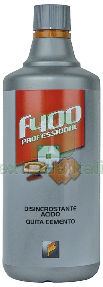12PZ DISINCROSTANTE ACIDO FORTE F400 lt. 1 — Detergenti e pulitori casa — rif. FERX.VIT24816 12PZ DISINCROSTANTE ACIDO FORTE F400 lt. 1 — Detergenti e pulitori casa — rif. FERX.VIT24816