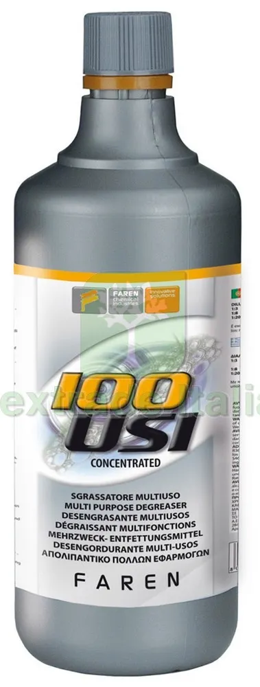 12PZ SGRASSANTE MULTIUSO 100 USI lt. 1 — Sgrassanti e detergenti pittura — rif. FERX.VIT24772