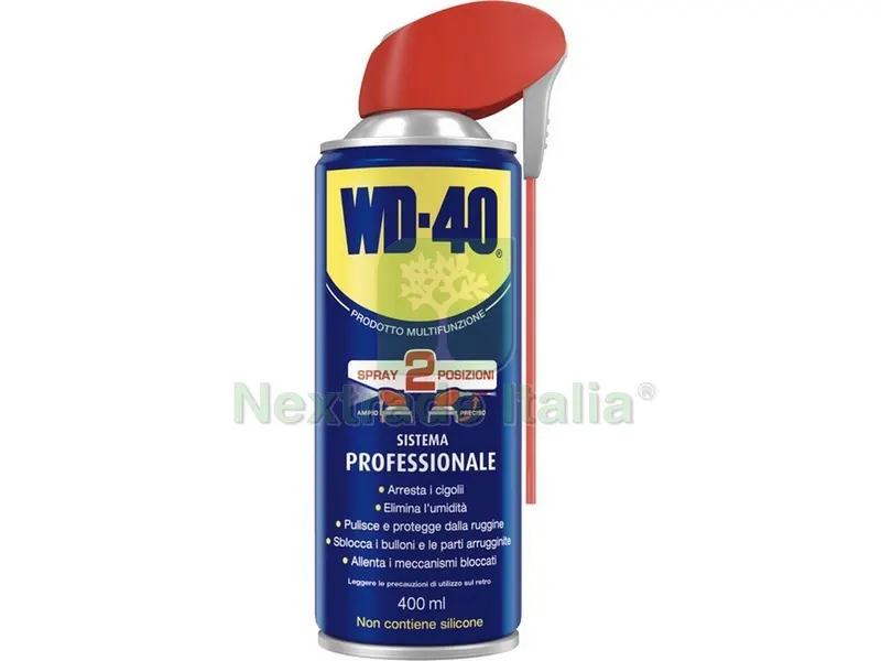 6PZ SPRAY LUBRIFICANTE WD-40 ml. 400 smart straw — Lubrificanti e oli — rif. FERX.VIT54723 6PZ SPRAY LUBRIFICANTE WD-40 ml. 400 smart straw — Lubrificanti e oli — rif. FERX.VIT54723