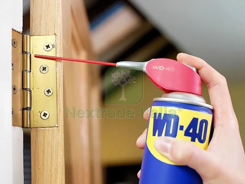 6PZ SPRAY LUBRIFICANTE WD-40 ml. 400 smart straw — Lubrificanti e oli — rif. FERX.VIT54723 — foto 2 6PZ SPRAY LUBRIFICANTE WD-40 ml. 400 smart straw — Lubrificanti e oli — rif. FERX.VIT54723 — foto 2