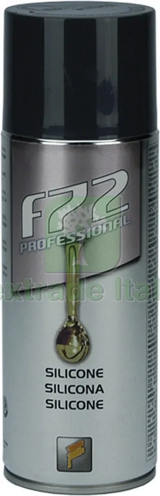 12PZ Spray Lubrificante al Silicone F72 ml. 400 — Lubrificanti e oli — rif. FERX.VIT25115 12PZ Spray Lubrificante al Silicone F72 ml. 400 — Lubrificanti e oli — rif. FERX.VIT25115