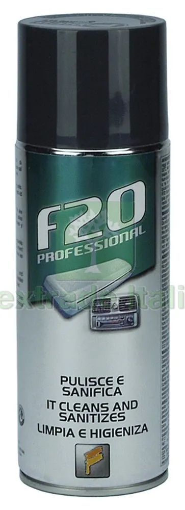 12PZ SPRAY IGIENIZZANTE PER CLIMATIZZATORI F20 ml. 400 — Scarichi e sifoni — rif. FERX.VIT26607 12PZ SPRAY IGIENIZZANTE PER CLIMATIZZATORI F20 ml. 400 — Scarichi e sifoni — rif. FERX.VIT26607