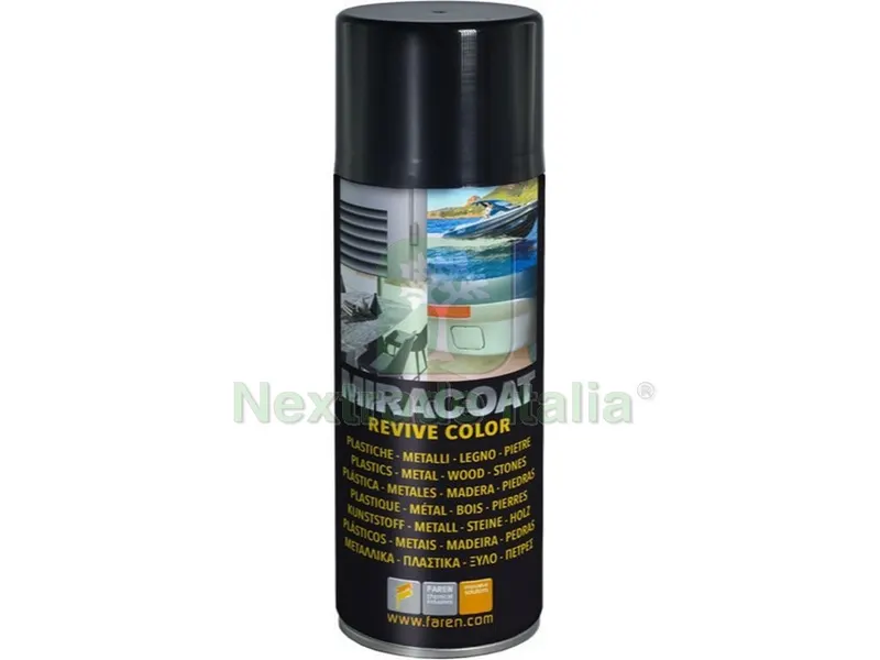 OLIO PROTETTIVO MIRACOAT ml. 400 spray — Oli specifici — rif. FERX.VIT51412 OLIO PROTETTIVO MIRACOAT ml. 400 spray — Oli specifici — rif. FERX.VIT51412