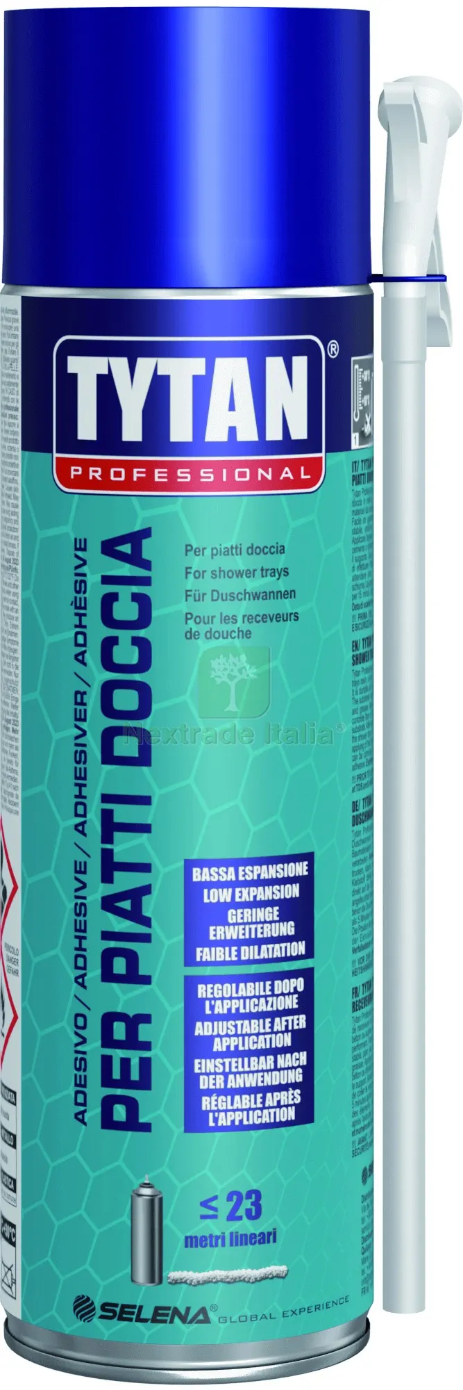 SCHIUMA POLIURETANICA PIATTI DOCCIA MANUALE ml. 500 — Adesivi e sigillanti — rif. FERX.VIT56995 SCHIUMA POLIURETANICA PIATTI DOCCIA MANUALE ml. 500 — Adesivi e sigillanti — rif. FERX.VIT56995