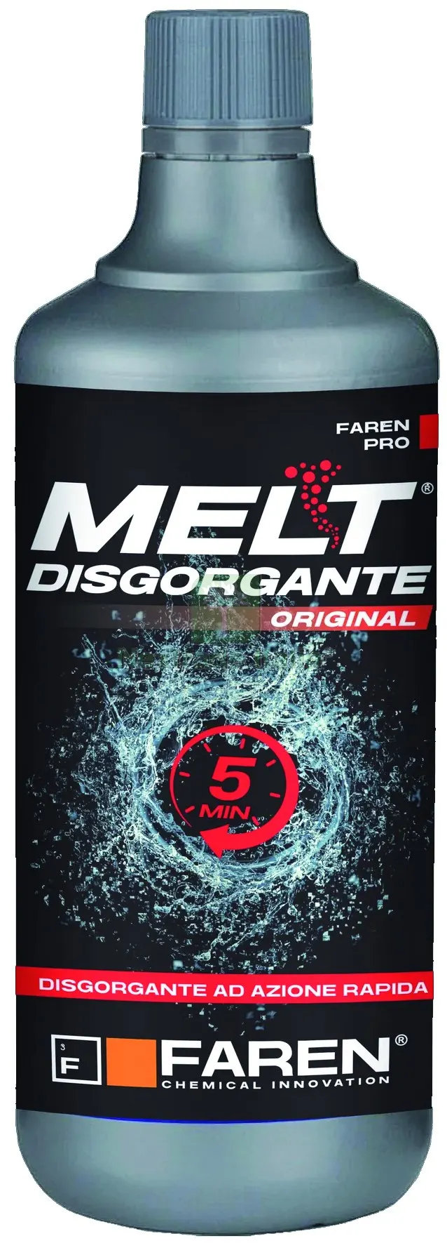 12PZ DISGORGANTE MELT ml. 750 — Scarichi e sifoni — rif. FERX.VIT24609