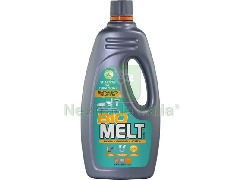 Disgorgante Liquido Melt BIO LT.1 — Scarichi e sifoni — rif. FERX.VIT49034