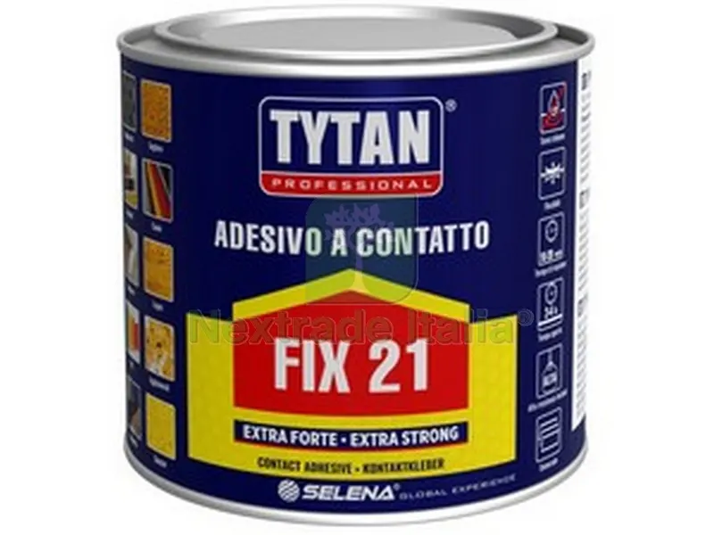 Colla FIX 21 ml. 500 — Adesivi e sigillanti — rif. FERX.VIT52804 Colla FIX 21 ml. 500 — Adesivi e sigillanti — rif. FERX.VIT52804