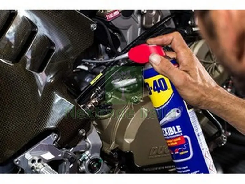 6PZ Spray WD-40 Lubrificante Multiuso Flexible ml. 600 — Lubrificanti e oli — rif. FERX.VIT52852 — foto 2