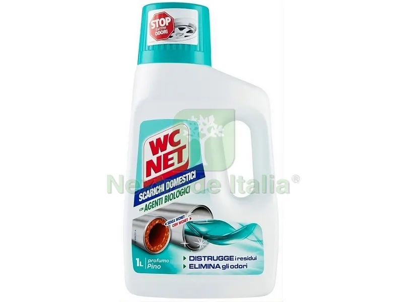 12PZ WC Net SCARICHI DOMESTICI lt. 1 — Casalinghi e organizzazione — rif. FERX.VIT54018 12PZ WC Net SCARICHI DOMESTICI lt. 1 — Casalinghi e organizzazione — rif. FERX.VIT54018