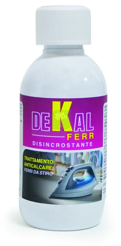 DECALCIFICANTE LIQUIDO PER FERRI DA STIRO ml. 250 — Casalinghi e organizzazione — rif. FERX.VIT56620 DECALCIFICANTE LIQUIDO PER FERRI DA STIRO ml. 250 — Casalinghi e organizzazione — rif. FERX.VIT56620