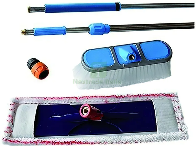 KIT PULIZIA PANNELLI FOTOVOLTAICI SOLAR WASHED — Trattamento e depurazione acqua — rif. FERX.VIT57702