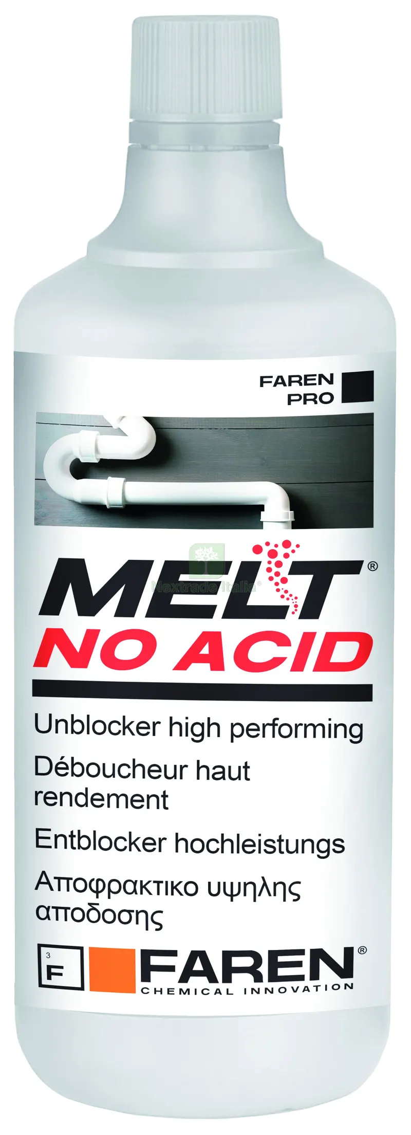 12PZ DISGORGANTE LIQUIDO MELT NO ACID LT.1 — Scarichi e sifoni — rif. FERX.VIT49032 12PZ DISGORGANTE LIQUIDO MELT NO ACID LT.1 — Scarichi e sifoni — rif. FERX.VIT49032
