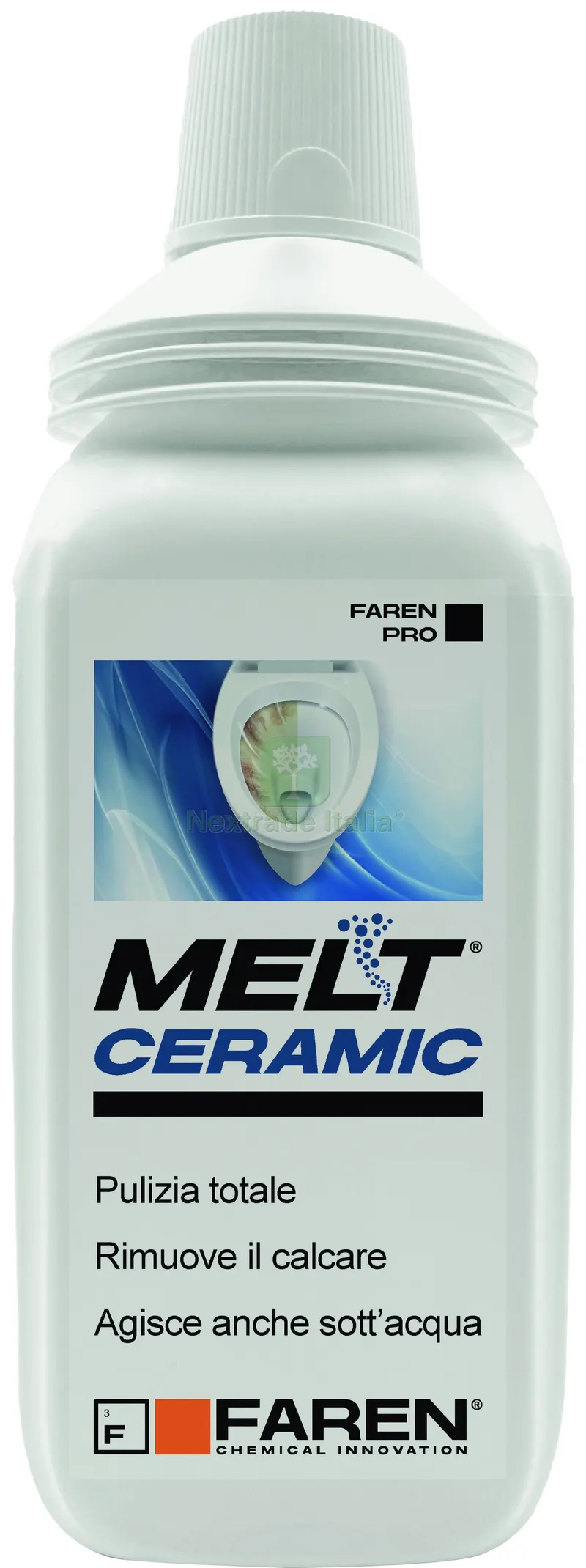 12PZ DISINCROSTANTE SBIANCANTE MELT CERAMIC ml. 750 — Detergenti e pulitori casa — rif. FERX.VIT57837