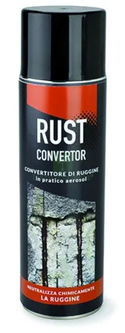 CONVERTITORE DI RUGGINE SPRAY ''RUST'' ml. 500 — Additivi carburante — rif. FERX.VIT58711