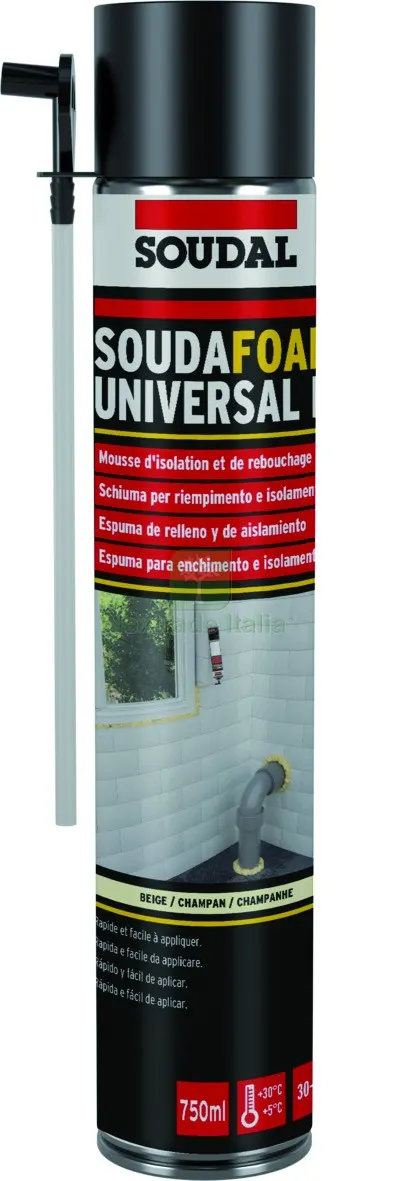 12PZ SCHIUMA POLIURETANICA UNIVERSALE MANUALE ml. 750 — Adesivi e sigillanti — rif. FERX.VIT59069 12PZ SCHIUMA POLIURETANICA UNIVERSALE MANUALE ml. 750 — Adesivi e sigillanti — rif. FERX.VIT59069