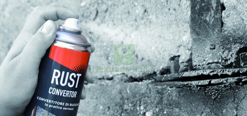 CONVERTITORE DI RUGGINE SPRAY ''RUST'' ml. 500 — Additivi carburante — rif. FERX.VIT58711 — foto 2