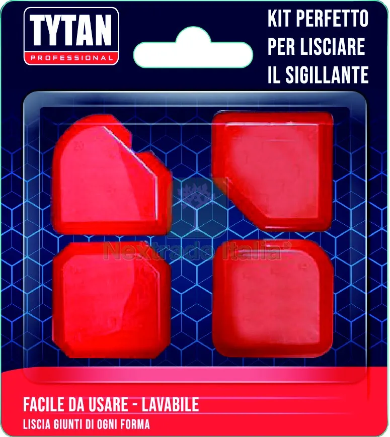 SPATOLINE PROFESSIONALI PER SIGILLANTI PZ.4 — Adesivi e sigillanti — rif. FERX.VIT59400 SPATOLINE PROFESSIONALI PER SIGILLANTI PZ.4 — Adesivi e sigillanti — rif. FERX.VIT59400