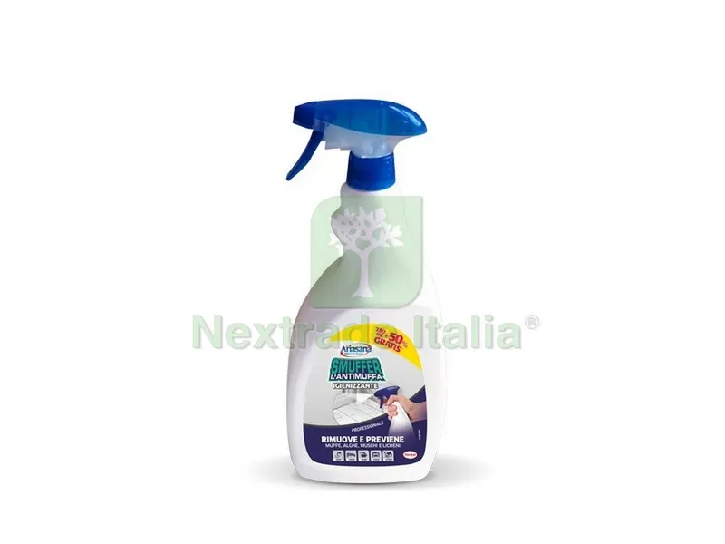 Antimuffa Ariasana Smuffer ml. 250+ml.125 gratis — Scarichi e sifoni — rif. FERX.VIT49328 Antimuffa Ariasana Smuffer ml. 250+ml.125 gratis — Scarichi e sifoni — rif. FERX.VIT49328