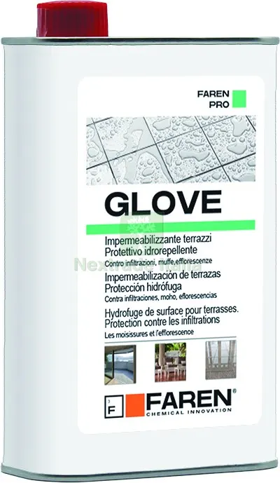 IMPERMEABILIZZANTE PER TERRAZZI GLOVE lt. 1 — Isolanti e reti — rif. FERX.VIT59597