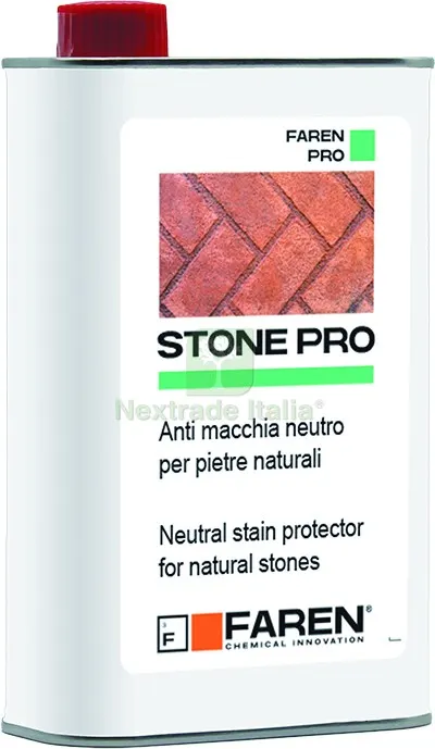 ANTIMACCHIA EFFETTO NEUTRO A BASE SOLVENTE STONE PRO lt. 1 — Diluenti e solventi — rif. FERX.VIT59602