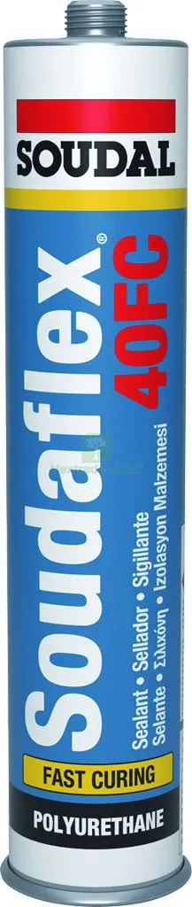 SIGILLANTE POLIURETANICO ''SOUDAFLEX 40FC'' ml. 300, col. Bianco — Adesivi e sigillanti — rif. FERX.VIT59492 SIGILLANTE POLIURETANICO ''SOUDAFLEX 40FC'' ml. 300, col. Bianco — Adesivi e sigillanti — rif. FERX.VIT59492