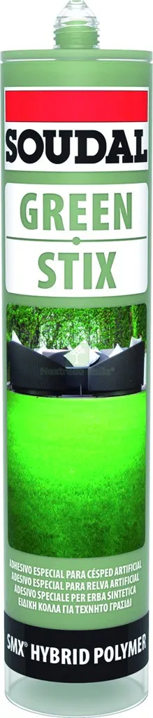 Adesivo per Tappeti Erba Artificiale ''green Stix'' ml. 290 , col. Verde — Adesivi e sigillanti — rif. FERX.VIT59489 Adesivo per Tappeti Erba Artificiale ''green Stix'' ml. 290 , col. Verde — Adesivi e sigillanti — rif. FERX.VIT59489