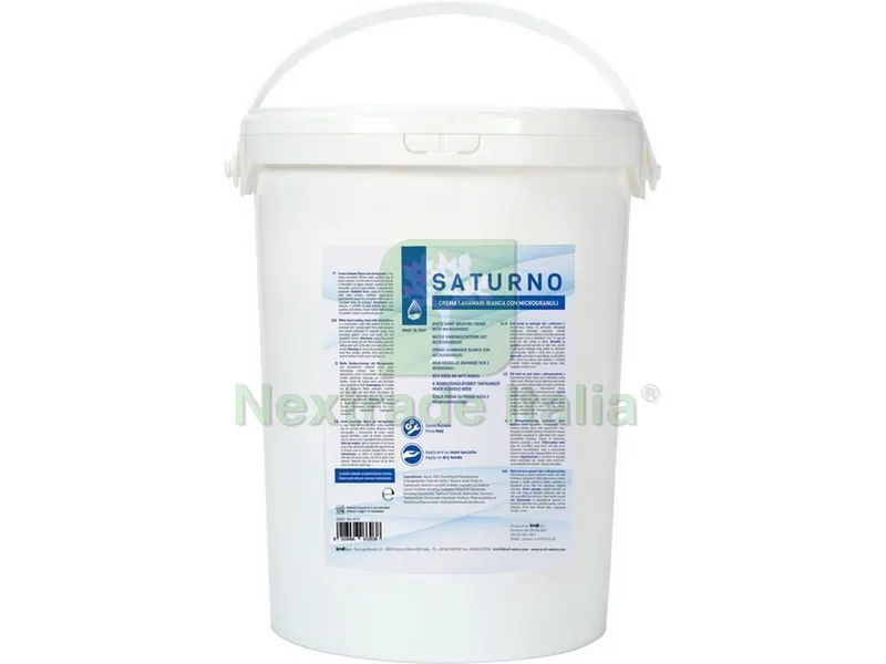 4PZ PASTA LAVAMANI SATURNO lt. 4 — Sgrassanti e detergenti pittura — rif. FERX.VIT5615