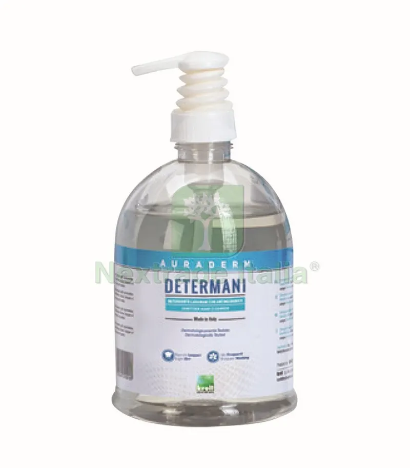 Detergente Liquido Lavamani Determani con Antimicrobico ml. 500 — Sgrassanti e detergenti pittura — rif. FERX.VIT48248 Detergente Liquido Lavamani Determani con Antimicrobico ml. 500 — Sgrassanti e detergenti pittura — rif. FERX.VIT48248