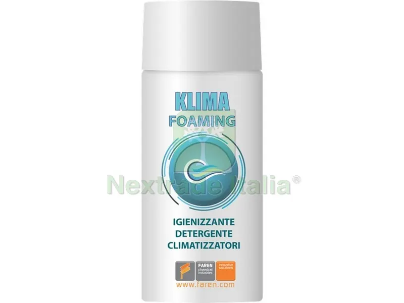 12PZ Spray Igienizzante per Climatizzatori Klima Foaming ml. 400 — Misurazione e taglio manuale — rif. FERX.VIT48413