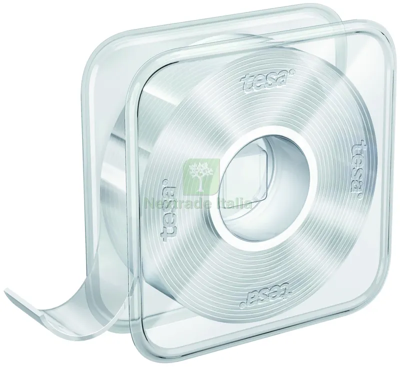 NASTRO BIADESIVO UNIVERSAL TAPE NANO POWER mm. 30x3 mt. col. Trasparente — Adesivi e sigillanti — rif. FERX.VIT59550