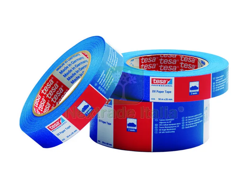 8RT NASTRO PER MASCHERATURA PRECISION MASK BLU mm. 38x50 mt. — Nastri e mascherature — rif. FERX.VIT41469